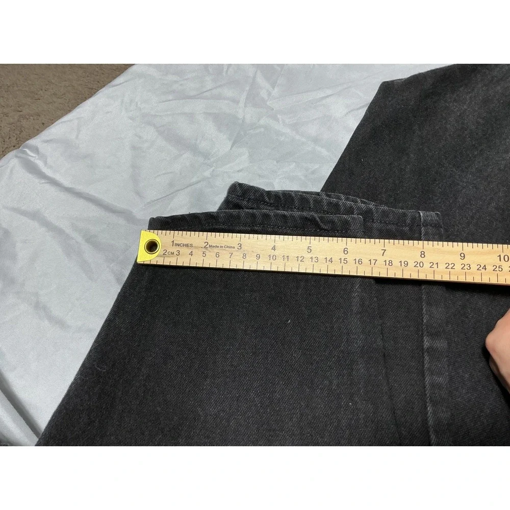 Levi's 560 Jeans Mens 33x32 Black Orange Tab Loose Fit Tapered‎ Made USA Vintage